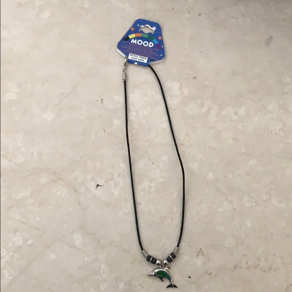 mood necklace